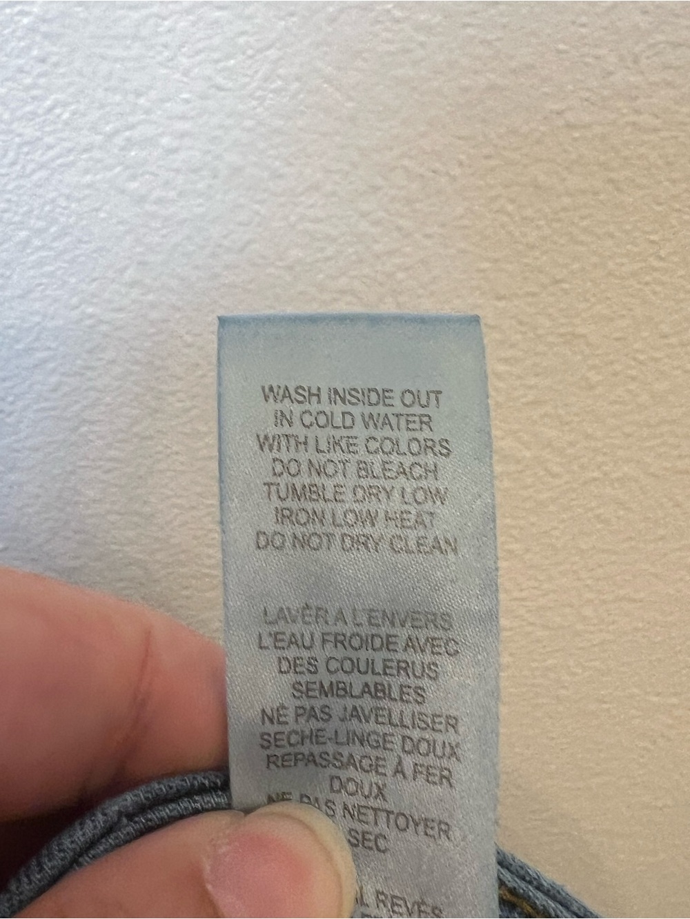 Good American Power Stretch Pull-On Skinny Jeans Large - Picture 8 of 8
